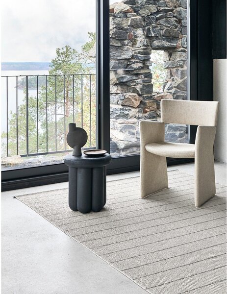 Szürke kültéri-beltéri szőnyeg 70x90 cm Carl Warm Grey – Pappelina