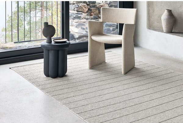 Szürke kültéri-beltéri szőnyeg 70x90 cm Carl Warm Grey – Pappelina