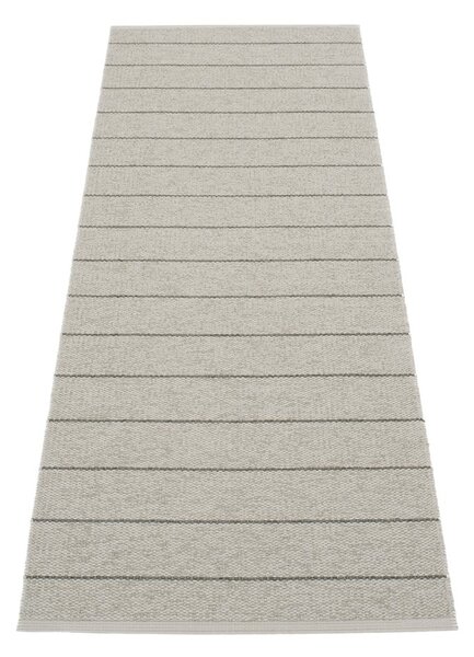 Szürke kültéri-beltéri futószőnyeg 70x180 cm Carl Warm Grey – Pappelina