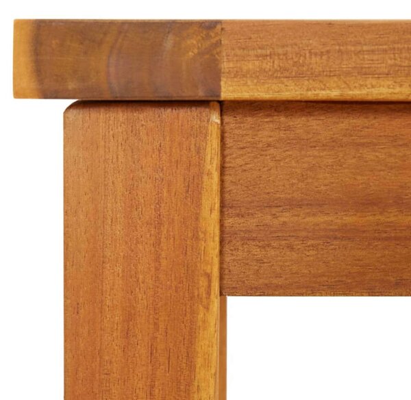 Akácfa Kerti Pad - 150x35x45 cm