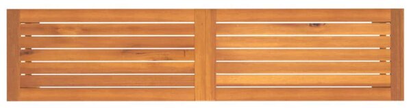 Akácfa Kerti Pad - 150x35x45 cm