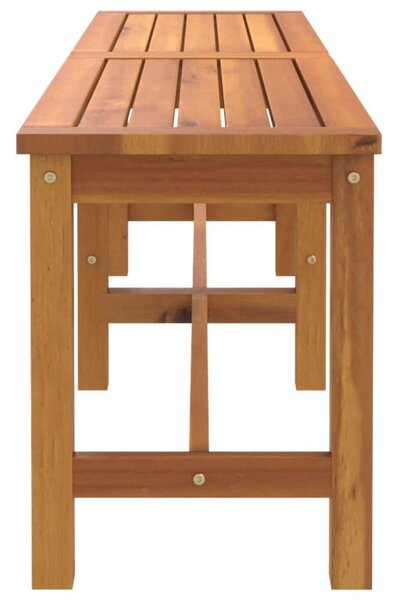 Akácfa Kerti Pad - 150x35x45 cm