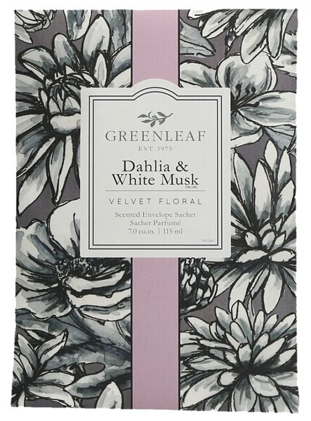 Greenleaf Gifts - Dahlia & White Musk illattasak