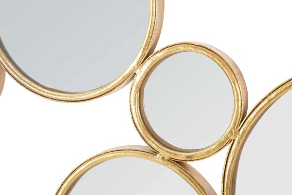 MIRRORS B arany vas fali dekoráció