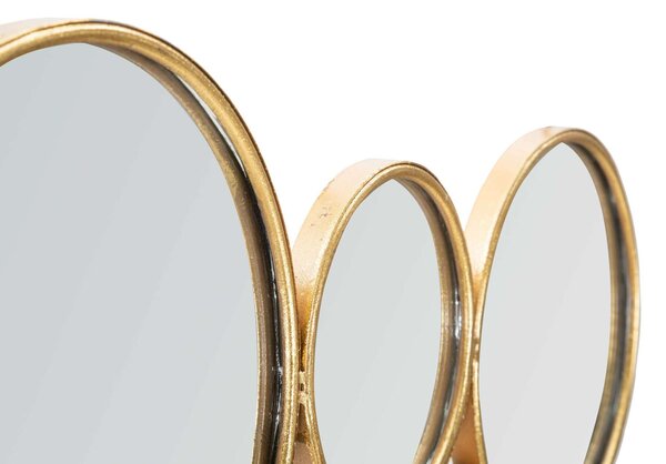 MIRRORS B arany vas fali dekoráció