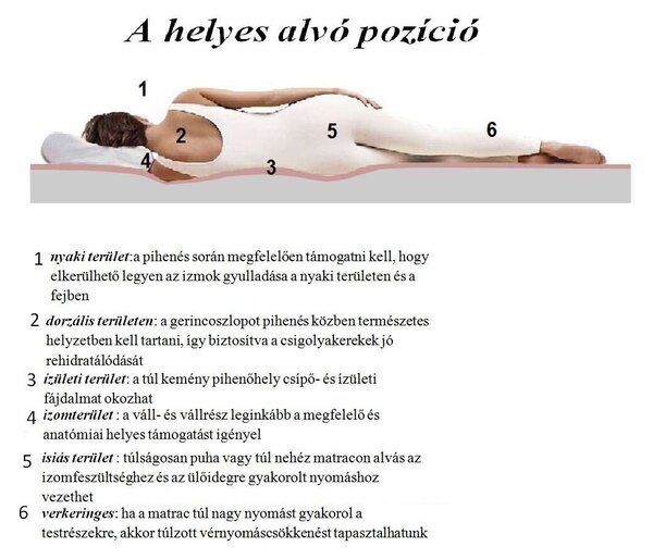Previ Matrac, Lavanda Therapia Bio Medical 14+2 80 x 190 cm