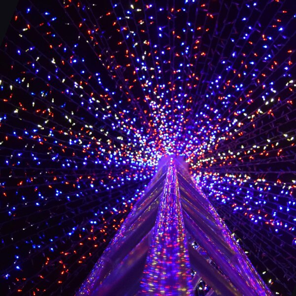 Springos karácsonyfa fények 1000 led