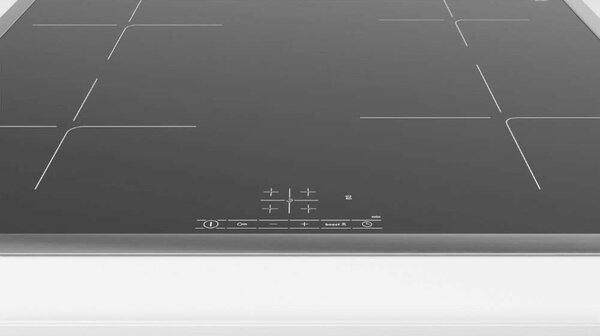 Bosch PUE64KBB5E Indukciós üvegkerámia főzőlap, Serie4, 60cm ,TouchSelect, QuickStart, Fekete