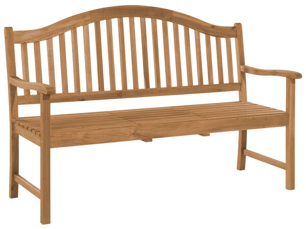 Kerti pad HILO 150 cm Akácfa Barna