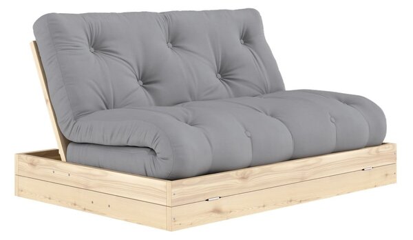 Szürke kinyitható kanapé 145 cm Flip – Karup Design