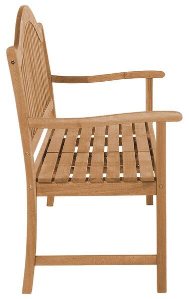 Kerti pad HILO 150 cm Akácfa Barna