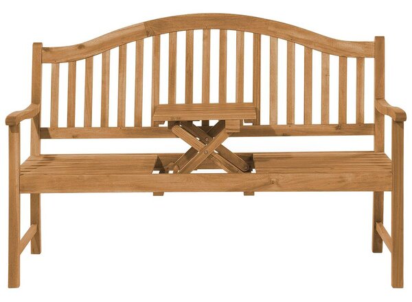 Kerti pad HILO 150 cm Akácfa Barna