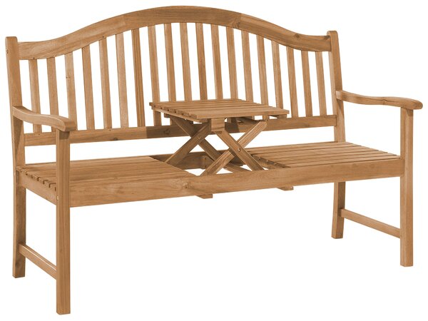 Kerti pad HILO 150 cm Akácfa Barna