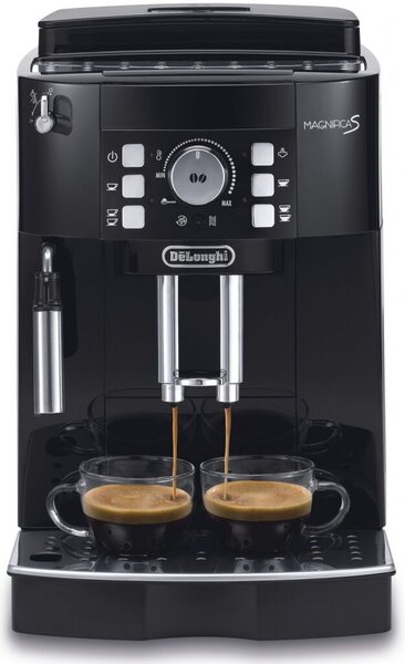 DeLonghi ECAM21117.B Magnifica S Automata Kávéfőző 1450W, 1,8l, Fekete