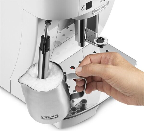 DeLonghi ECAM21.117.W Magnifica S Automata Kávéfőző 1450W, 1,8l, Fehér