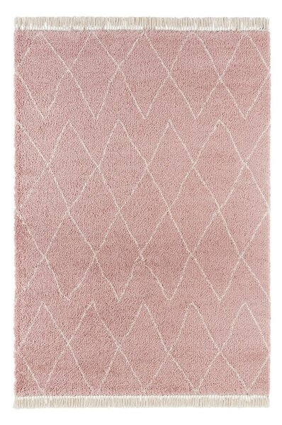 Jade rózsaszín szőnyeg, 120 x 170 cm - Mint Rugs