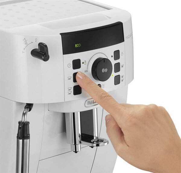 DeLonghi ECAM21.117.W Magnifica S Automata Kávéfőző 1450W, 1,8l, Fehér