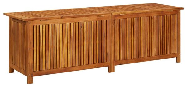 Akácfa Kerti Tárolóláda - 175x50x58 cm