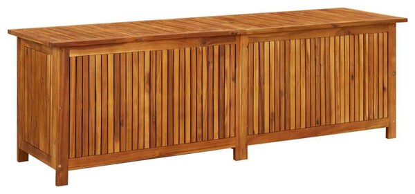 Akácfa Kerti Tárolóláda - 175x50x58 cm