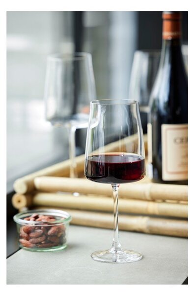 Borospohár szett 4 db-os 430 ml Zero – Lyngby Glas