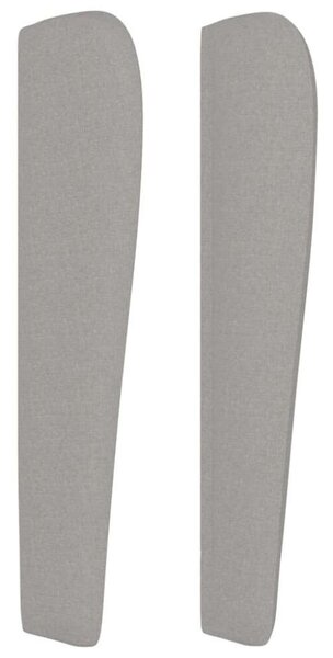 Elegáns Szövet Fejtámla Szárnyakkal - 203cm