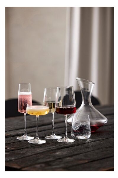 Borospohár szett 4 db-os 430 ml Zero – Lyngby Glas