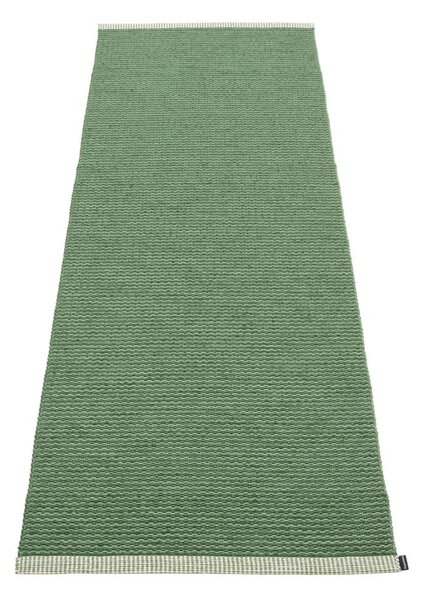 Zöld kültéri-beltéri futószőnyeg 70x200 cm Mono Leaf Oregano – Pappelina