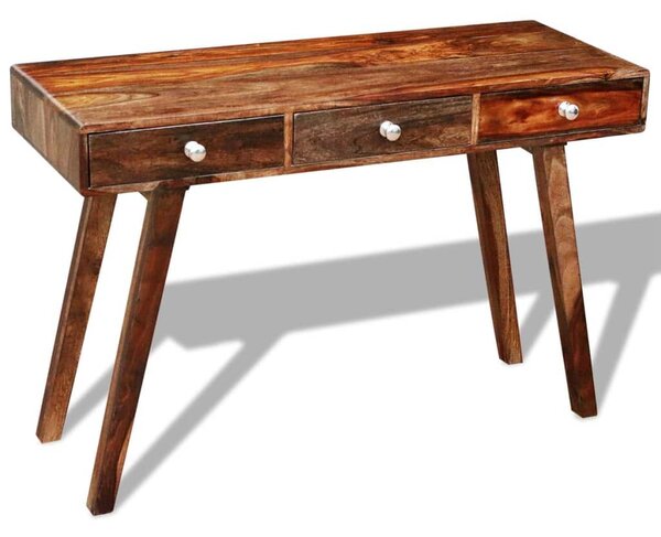 Kelet-indiai Rózsafa Tálalóasztal - 3 Fiók - 76cm
