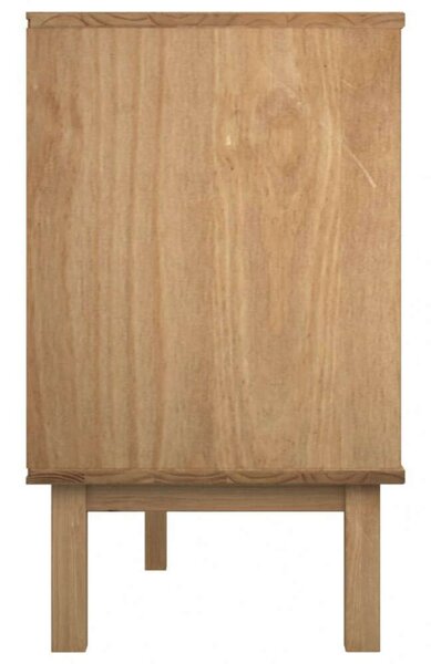 OTTA Tömör Fenyőfa Fiókos Szekrény - 6 Fiók - 111x42x73,5 cm
