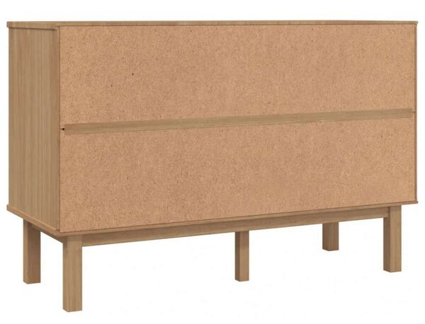 OTTA Tömör Fenyőfa Fiókos Szekrény - 6 Fiók - 111x42x73,5 cm