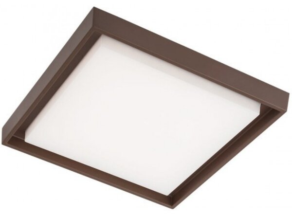 Kültéri mennyezeti LED lámpa 30 W, melegfehér, barna-fehér színű (Bezel 9191)