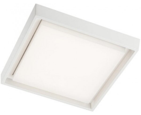 Kültéri mennyezeti LED lámpa 25 W, melegfehér, fehér színű (Bezel 9186)