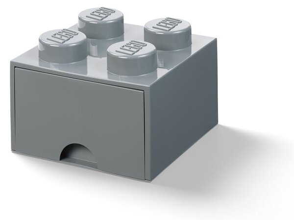 Sötétszürke fiókos tárolódoboz - LEGO®