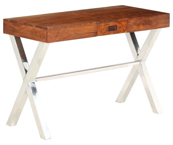 Akácfa Íróasztal - Modern Dizájn - 110x50x76 cm