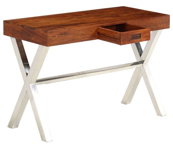 Akácfa Íróasztal - Modern Dizájn - 110x50x76 cm