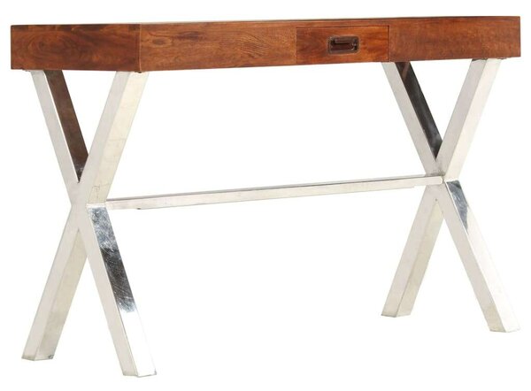 Akácfa Íróasztal - Modern Dizájn - 110x50x76 cm