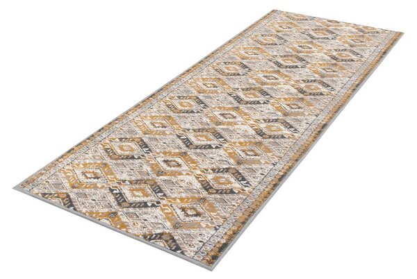 Bézs futószőnyeg 80x250 cm Soft Eman – FD