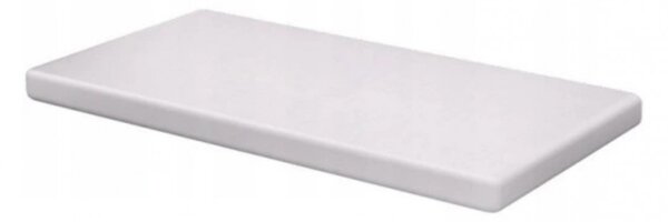 Szivacs matrac - 60*120*5 cm fehér huzattal