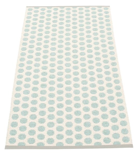 Mentazöld kültéri-beltéri futószőnyeg 70x150 cm Noa Pale Turquoise – Pappelina