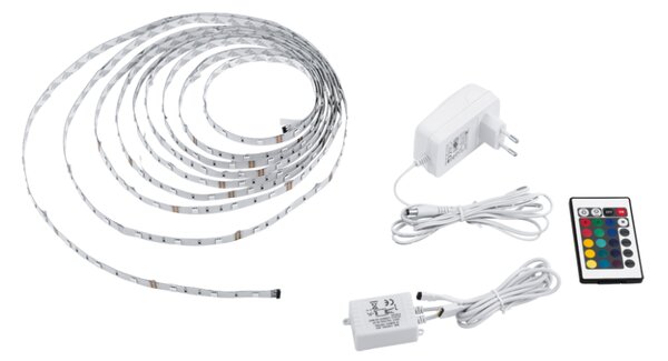 EGLO - Színváltós távirányítós LED szalag; 6 m - Eglo-13533