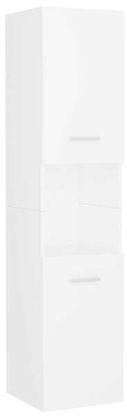 Modern Fehér Fürdőszoba Bútorszett - 60cm Mosdószekrény