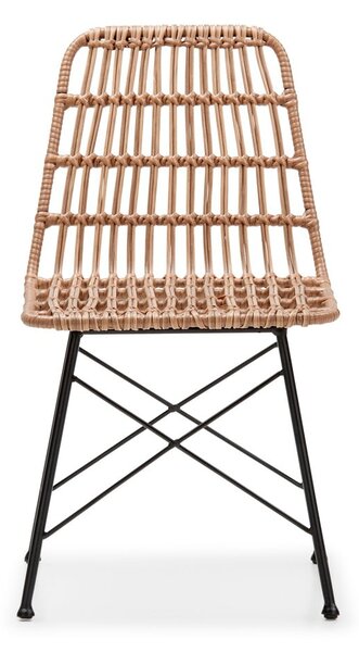 Gabriela 2 db kerti szék mesterséges rattanból - Bonami Essentials
