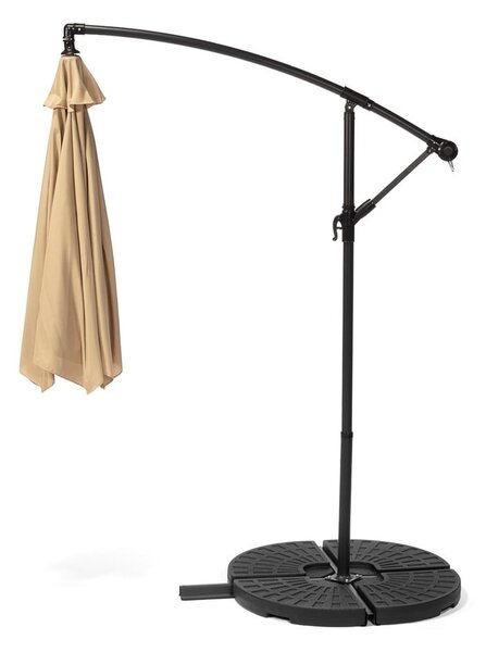 Bézs napernyő ø 300 cm Happy Sun – Bonami Essentials