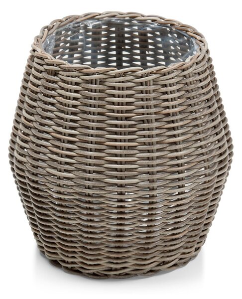 Grande Fiore műrattan kerti kaspó - Bonami Essentials