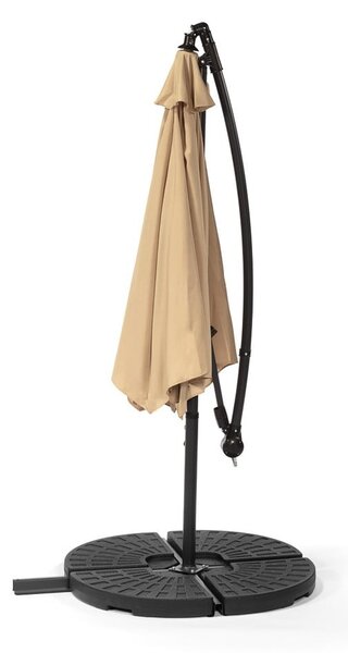 Bézs napernyő ø 300 cm Happy Sun – Bonami Essentials