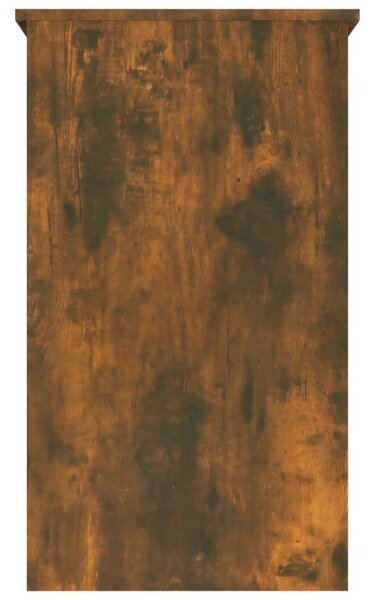 Füstös tölgy színű szerelt fa íróasztal 90 x 45 x 76 cm