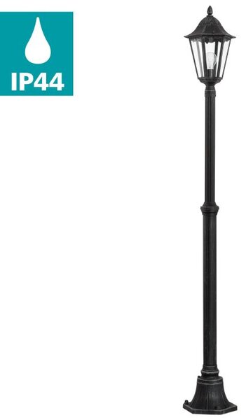 NAVEDO - kültéri fekete állólámpa 200cm kandeláber - EGLO-93464