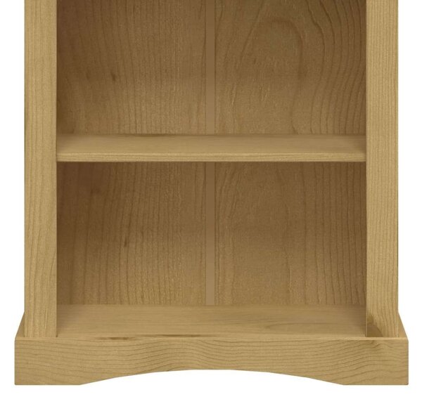 Corona Mexikói Fenyőfa Könyvespolc - 4 Polc - 81x29x150 cm