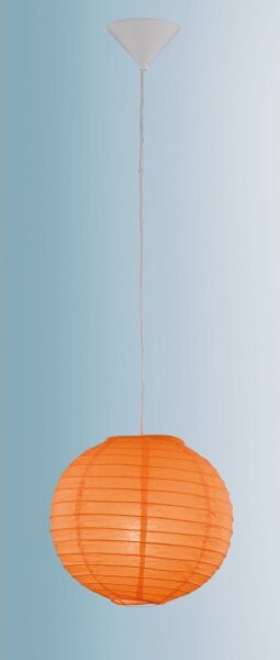 Ida - Rizspapír lámpaernyő, függeszték lámpa; 1xE27 - Eglo-51867 akció