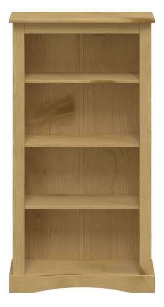 Corona Mexikói Fenyőfa Könyvespolc - 4 Polc - 81x29x150 cm